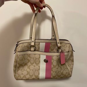 Used coach bag